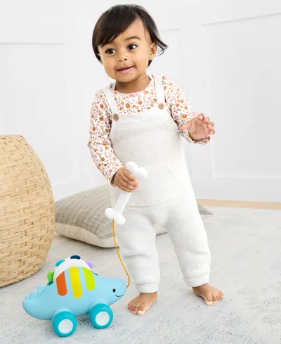 Skip Hop Explore & More Dinosaur 3-in-1 Baby Musical Pull Toy