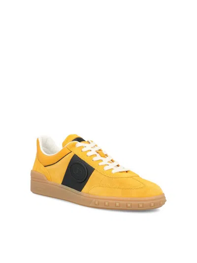 Valentino Light Orange Suede Upvillage Sneakers