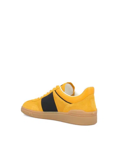 Valentino Light Orange Suede Upvillage Sneakers