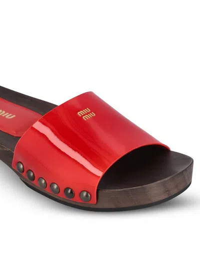 Miu Miu Sandals
