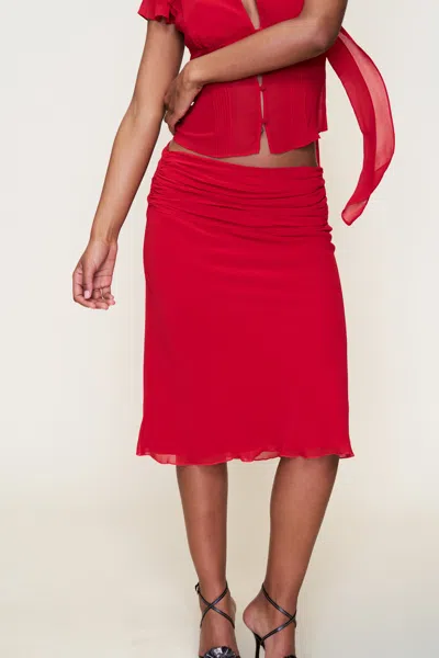 Danielle Guizio Ny Eda Skirt