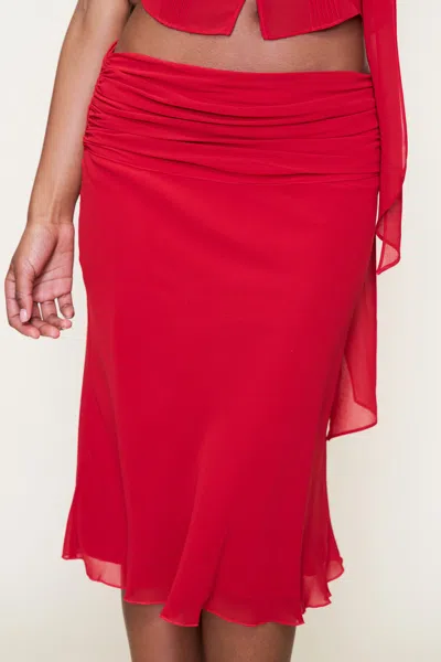 Danielle Guizio Ny Eda Skirt