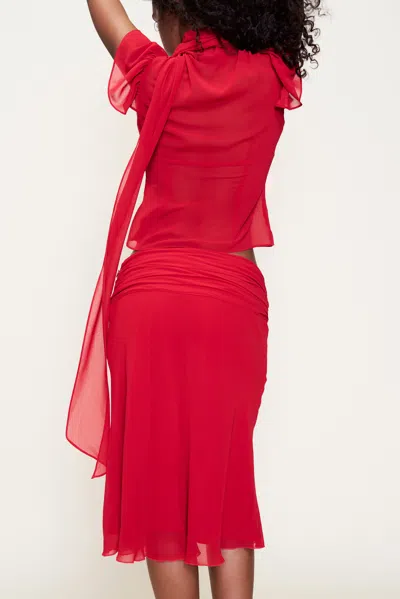 Danielle Guizio Ny Eda Skirt
