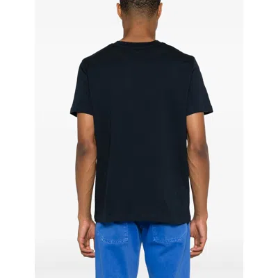 Apc A.p.c. T Shirts And Polos Blue
