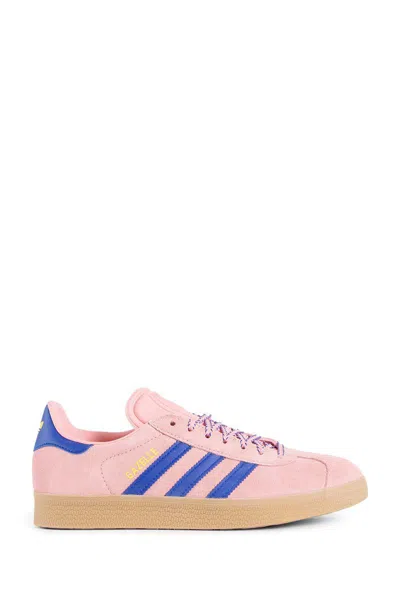 Adidas Originals Womens Semi Pink Spark Lucid Bl Gazelle Suede Low-top Trainers
