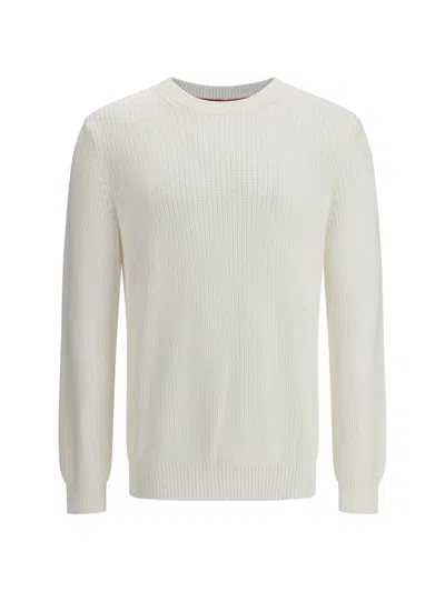 Brunello Cucinelli Half English Rib Sweater