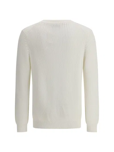 Brunello Cucinelli Half English Rib Sweater