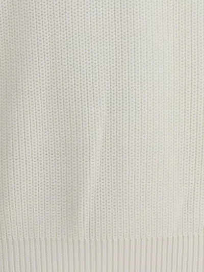 Brunello Cucinelli Half English Rib Sweater