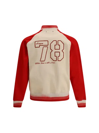 Golden Goose Women Embroidered Bomber Jacke