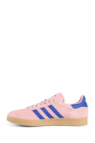 Adidas Originals Womens Semi Pink Spark Lucid Bl Gazelle Suede Low-top Trainers