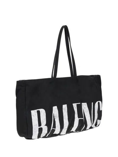 Balenciaga Black East-west Large Tote