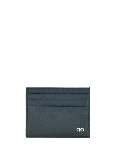 Ferragamo Gancini Card Holder