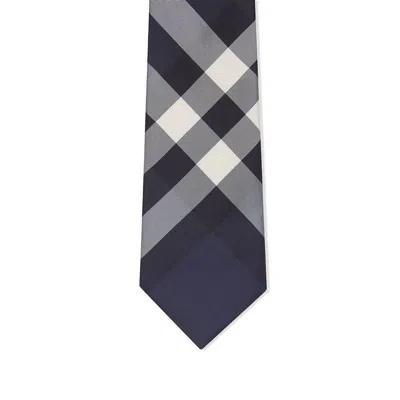 Burberry Manston Exploded Check Silk Tie