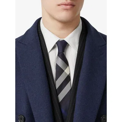 Burberry Manston Exploded Check Silk Tie