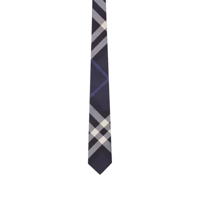 Burberry Manston Exploded Check Silk Tie
