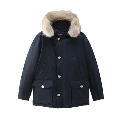 Woolrich Cotton Blend Winter Coat