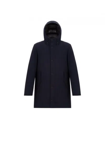 Uptobe - Men's Jacket Blue Havelock Evolve 2/19