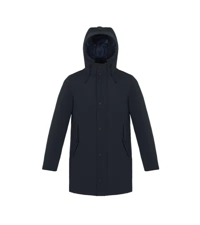 Uptobe - Jacket 807 Blue Background Coralrain