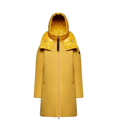 Uptobe - Jacket 201 Ocra Champs Elysee In Orange