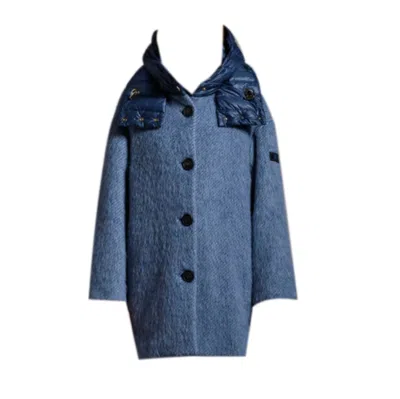 Uptobe - Giubbotto 805 Carta Da Zucchero Montmajour In Blue