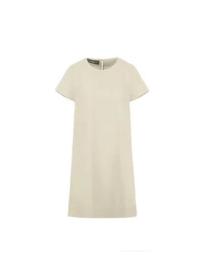 Uptobe - Hisa Sand Dress In White