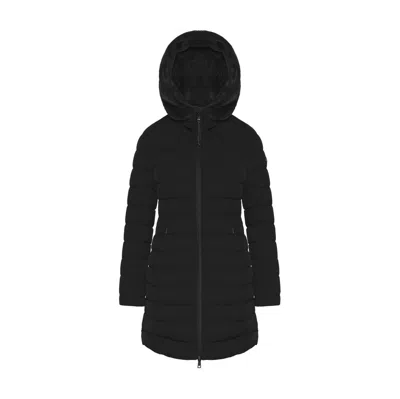 Uptobe - Long Jacket With Black Hood Eden