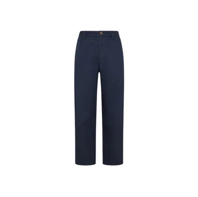 Sun 68 Sun68 - Classic Pant 83 Blue Background P32208
