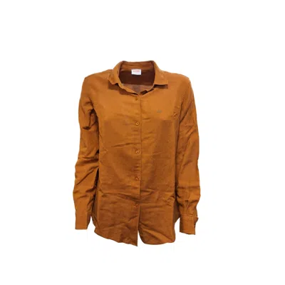 Sun 68 Sun68 - Regular Shirt S34225 In Brown