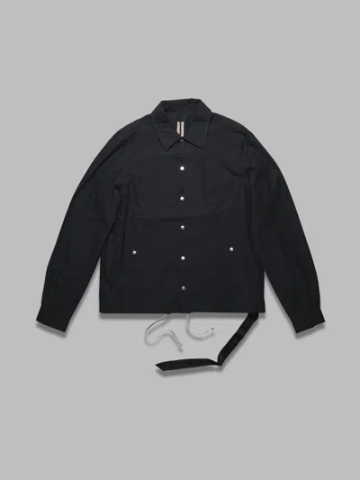 Rick Owens Drkshdw Snapfront Jkt