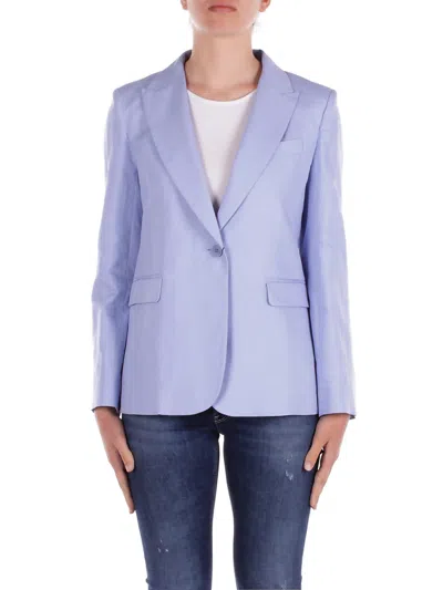 Weekend Max Mara Aletta Striped Single-breasted Blazer