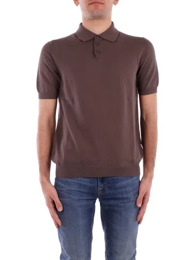 Add T-shirts And Polos Brown