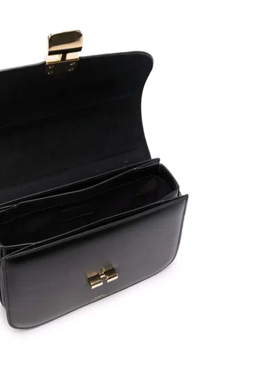 Apc A.p.c. Grace Small Bag In Smooth Leather