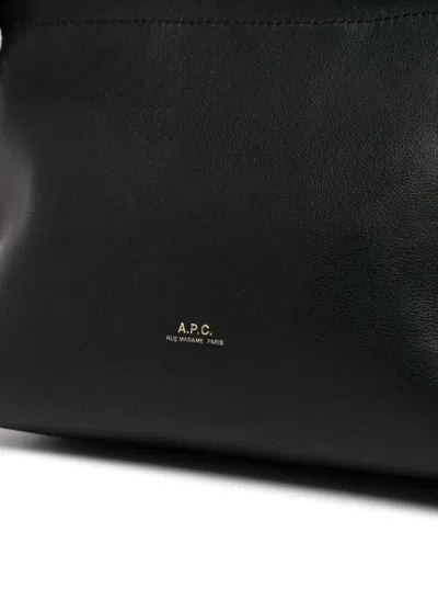 Apc A.p.c. Sac Ninon Mini Bags Recycled Material With Leather Effect