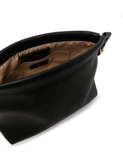 Apc A.p.c. Sac Ninon Mini Bags Recycled Material With Leather Effect