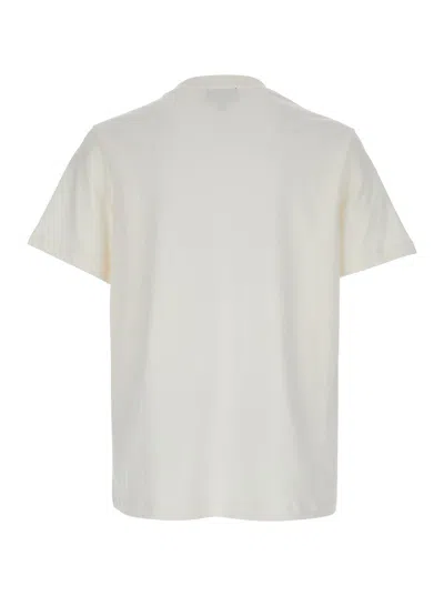 Apc A.p.c. Raymond T Shirt With Embroidered Logo