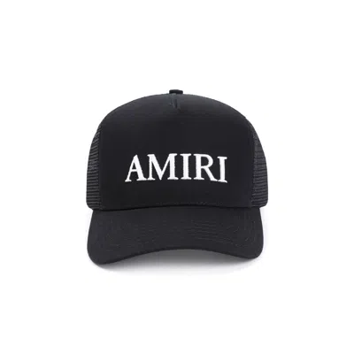 Amiri Core Logo Trucker Cap