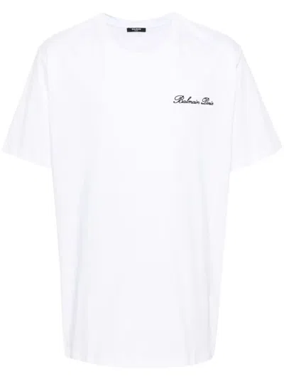 Balmain Button T Shirt