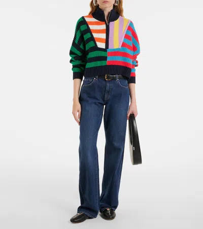 HAMPTON针织棉质混纺毛衣