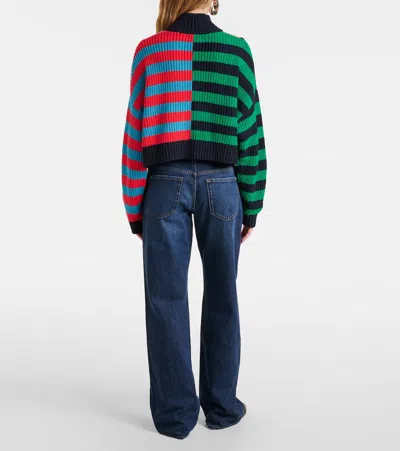 HAMPTON针织棉质混纺毛衣