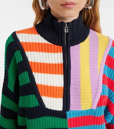 HAMPTON针织棉质混纺毛衣