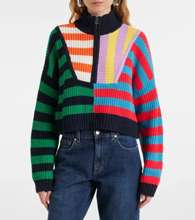 HAMPTON针织棉质混纺毛衣