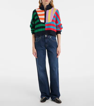 HAMPTON针织棉质混纺毛衣