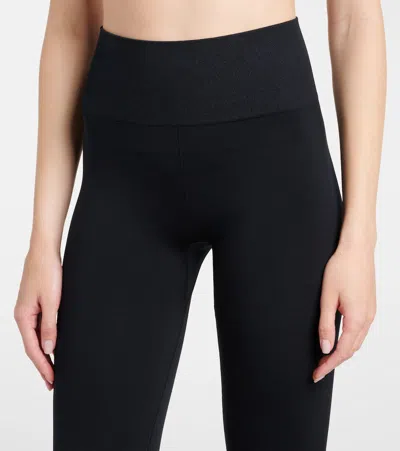 The Upside Form Seamless 25in Midi Pant In Navy