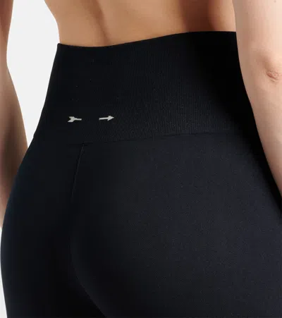 The Upside Form Seamless 25in Midi Pant In Navy