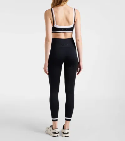 The Upside Form Seamless 25in Midi Pant In Navy