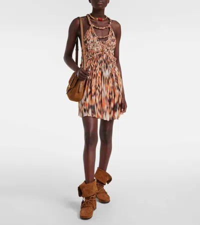 Isabel Marant Winki Leather Boots In Brown