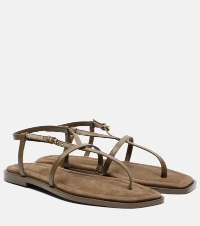 A.emery Remy Suede Sandals