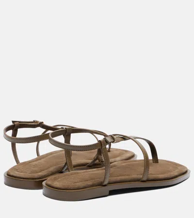 A.emery Remy Suede Sandals