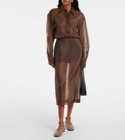 STEELE皮革芭蕾舞平底鞋