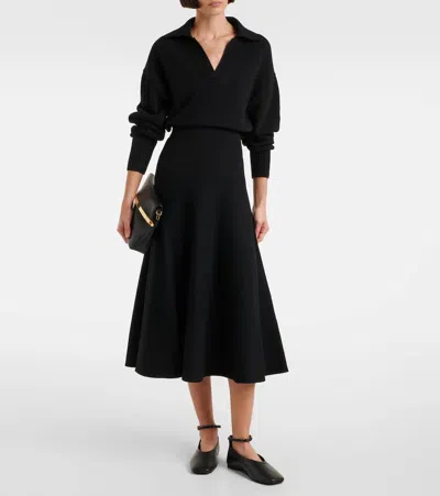 STEELE皮革芭蕾舞平底鞋